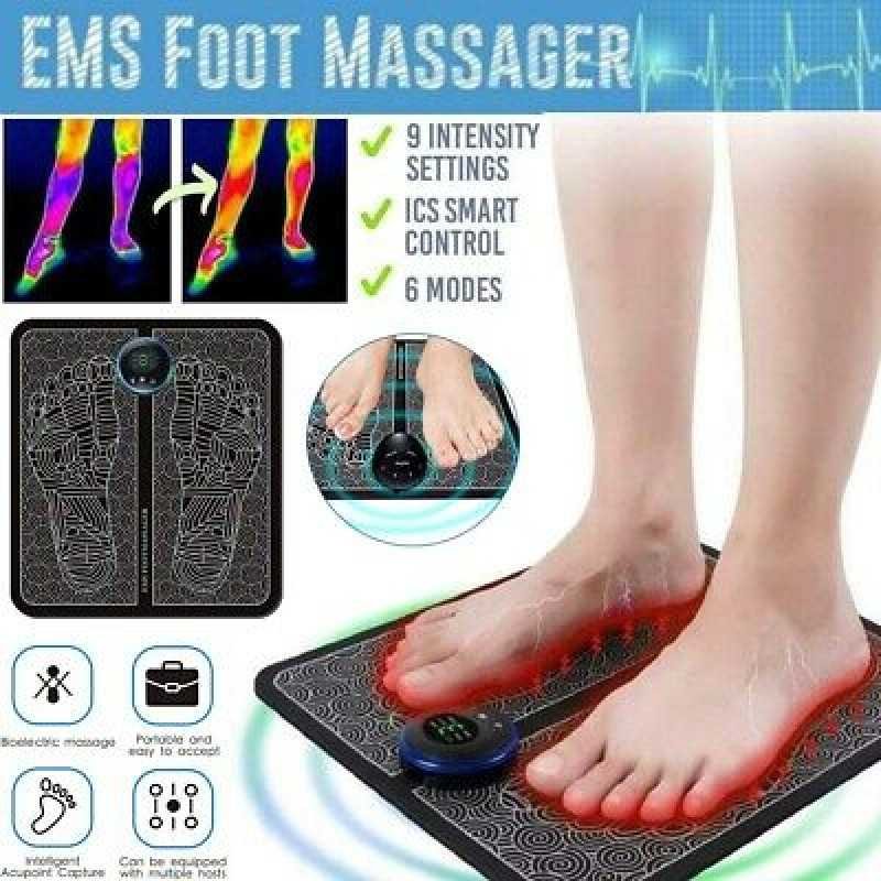 Electric EMS Pad Foldable Foot Massager EROCS (BD.) LTD.