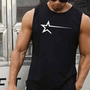 Summer comfort and GYM workout tank top For men